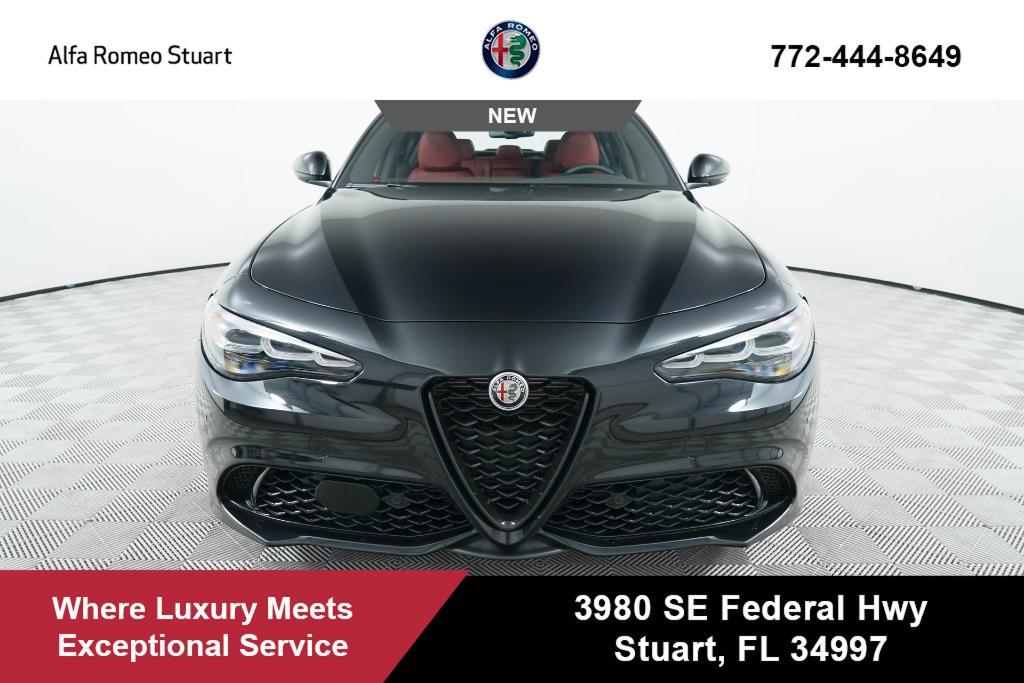 new 2024 Alfa Romeo Giulia car, priced at $48,582