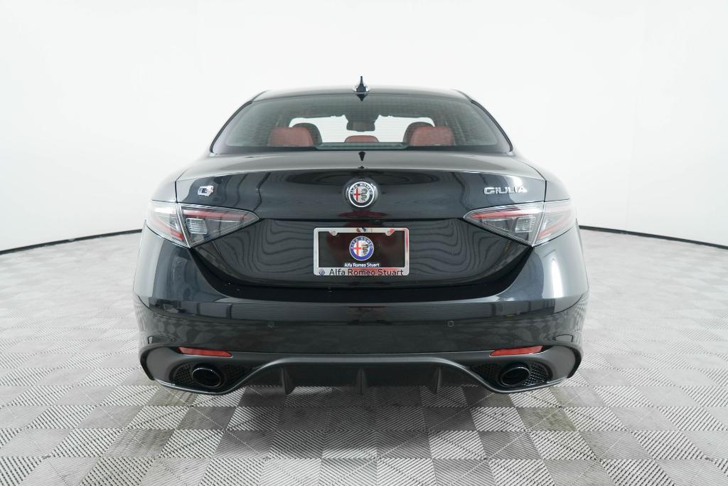 new 2024 Alfa Romeo Giulia car, priced at $48,582