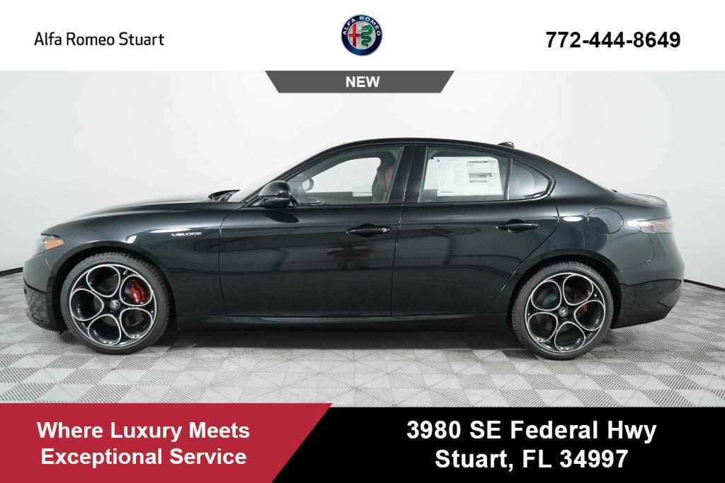 new 2024 Alfa Romeo Giulia car, priced at $48,582