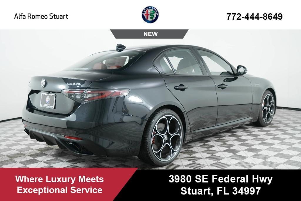 new 2024 Alfa Romeo Giulia car, priced at $48,582