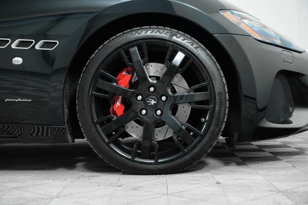 used 2018 Maserati GranTurismo car, priced at $59,700