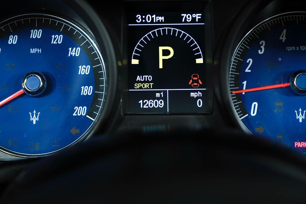 used 2018 Maserati GranTurismo car, priced at $59,700