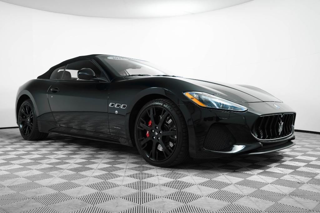 used 2018 Maserati GranTurismo car, priced at $62,500