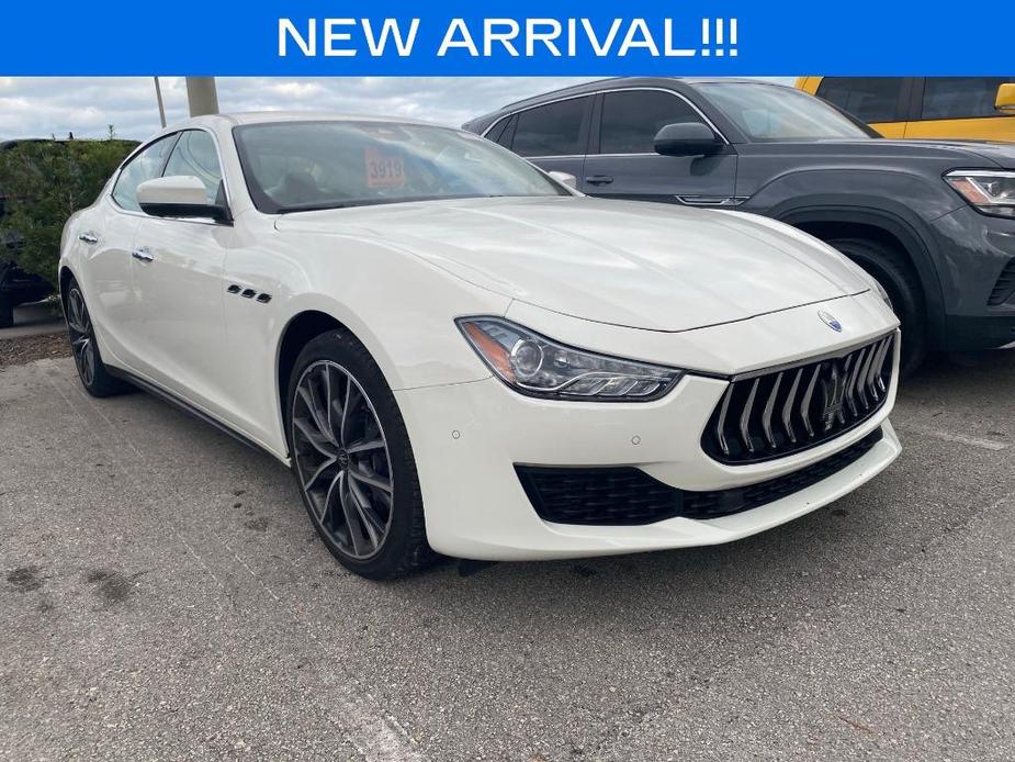 used 2021 Maserati Ghibli car, priced at $42,220