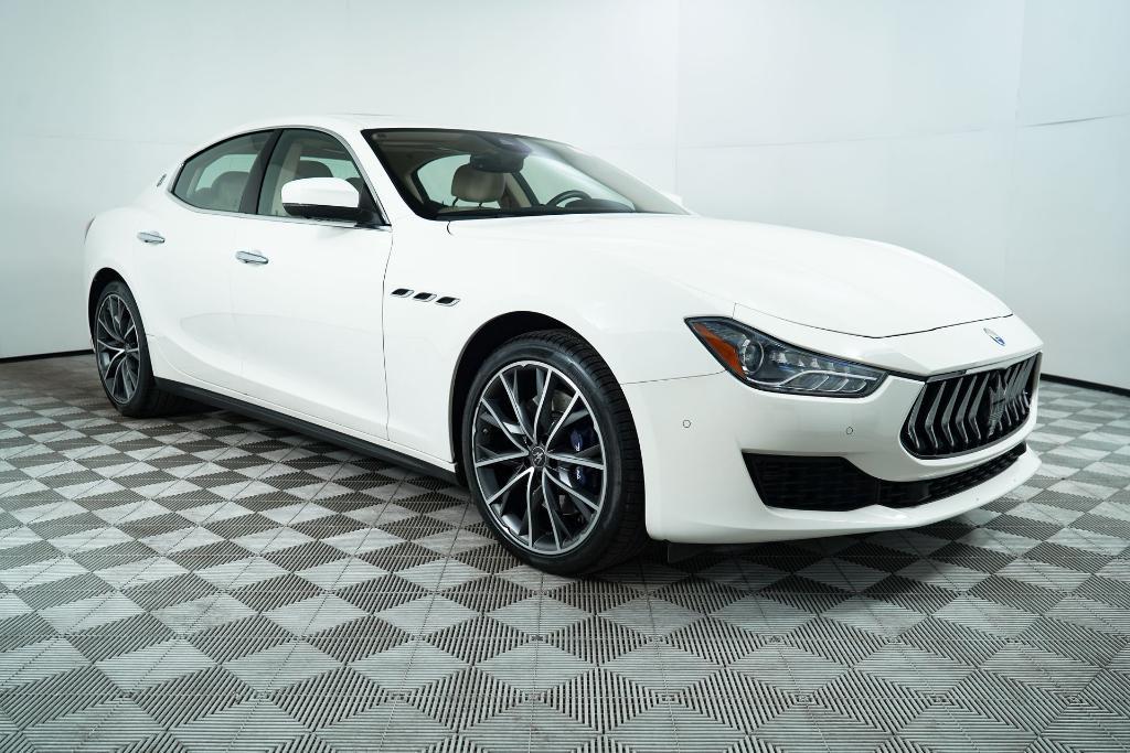 used 2021 Maserati Ghibli car, priced at $39,880