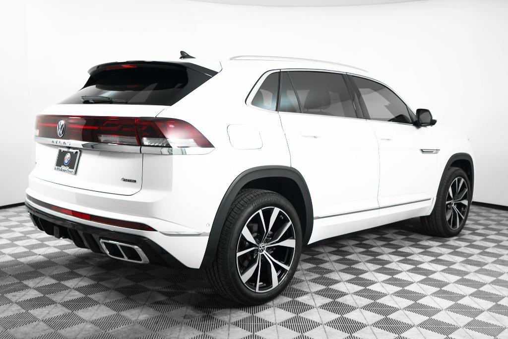 used 2024 Volkswagen Atlas Cross Sport car, priced at $43,587