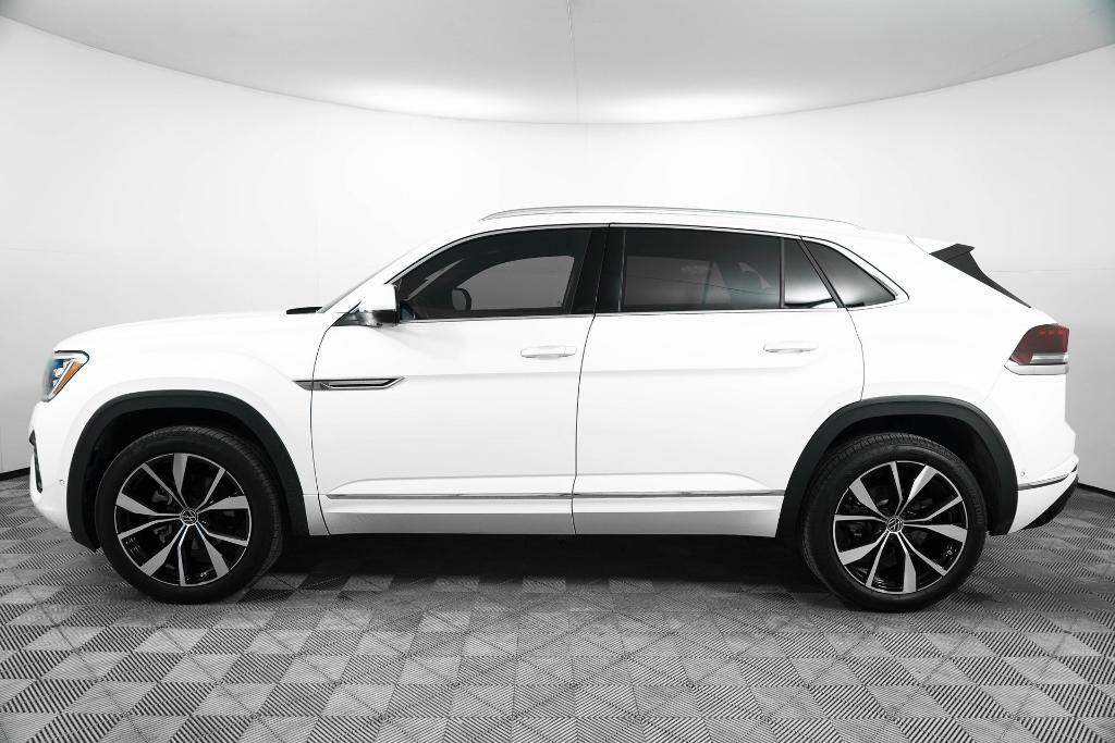 used 2024 Volkswagen Atlas Cross Sport car, priced at $43,587