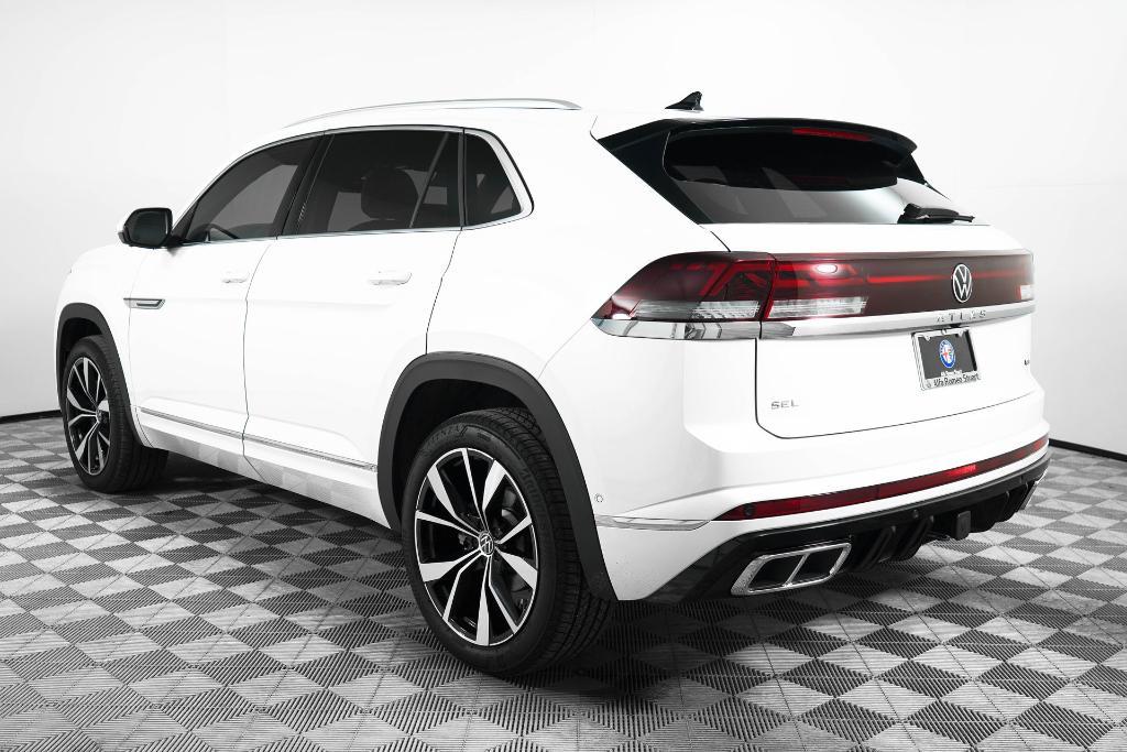 used 2024 Volkswagen Atlas Cross Sport car, priced at $43,587