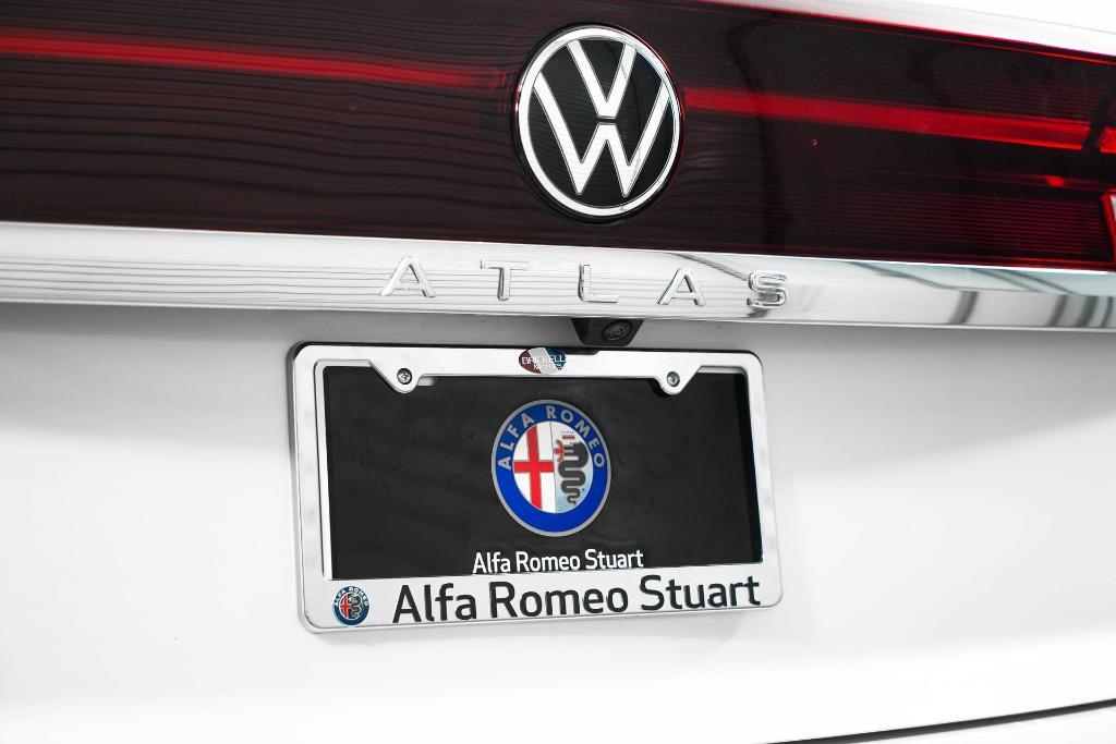 used 2024 Volkswagen Atlas Cross Sport car, priced at $43,587