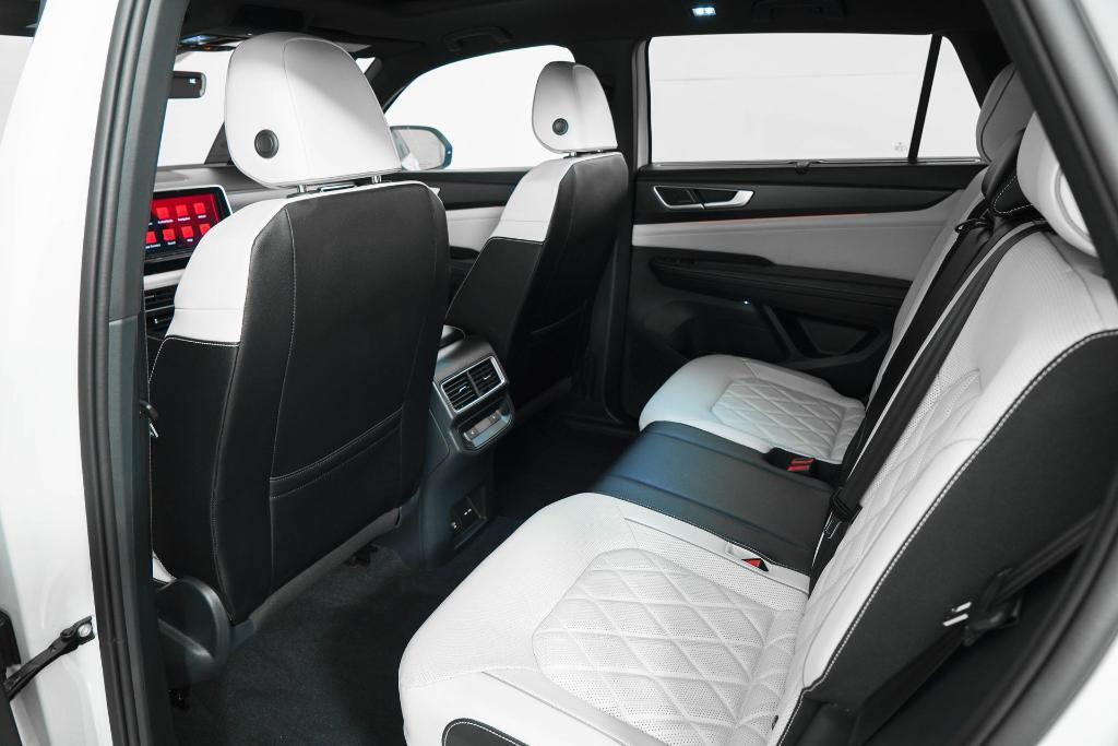 used 2024 Volkswagen Atlas Cross Sport car, priced at $43,587