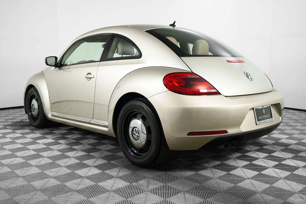 used 2013 Volkswagen Beetle car, priced at $13,988