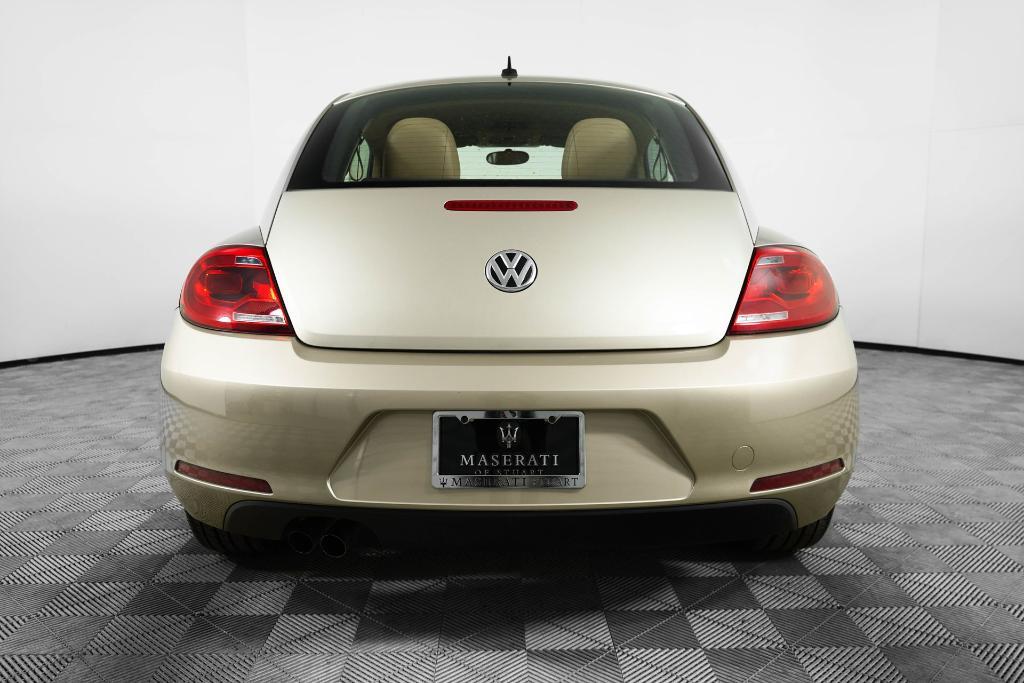 used 2013 Volkswagen Beetle car, priced at $13,988