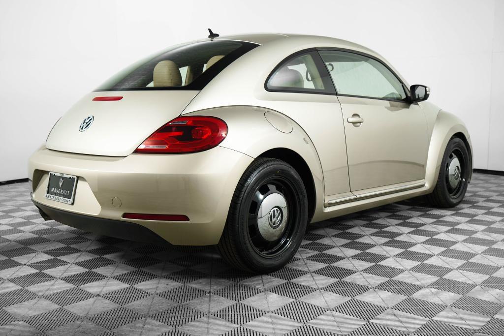 used 2013 Volkswagen Beetle car, priced at $13,988