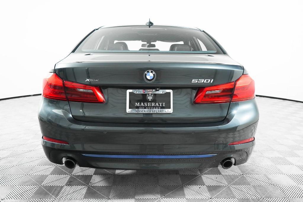 used 2019 BMW 530 car, priced at $22,700