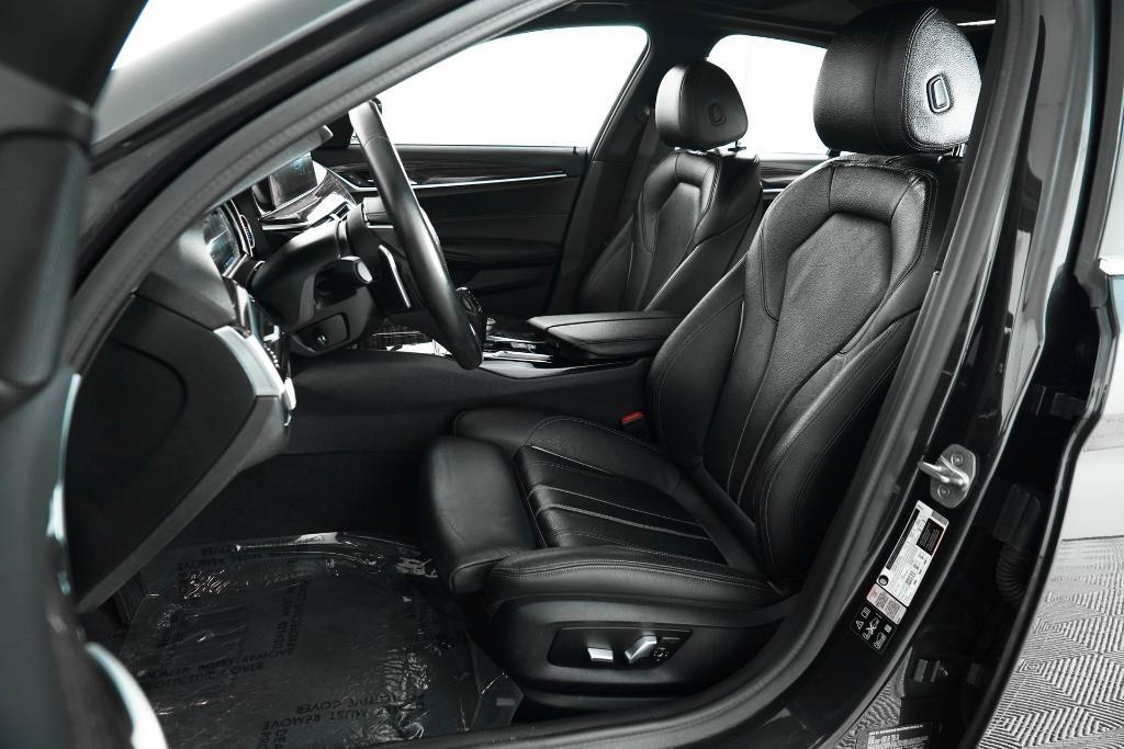 used 2019 BMW 530 car, priced at $22,700