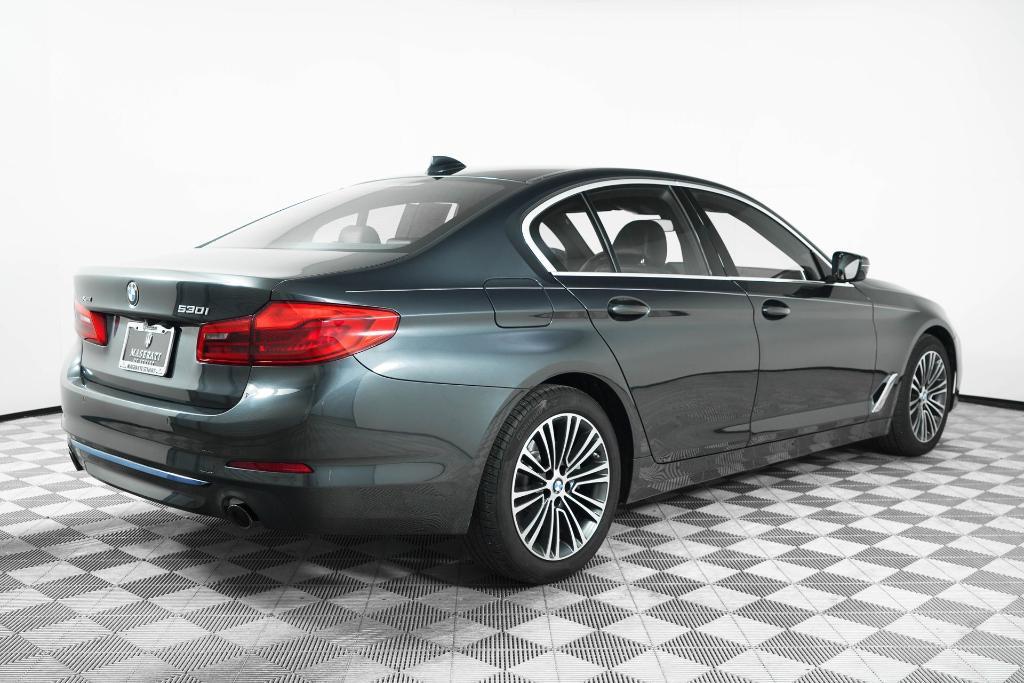 used 2019 BMW 530 car, priced at $22,700