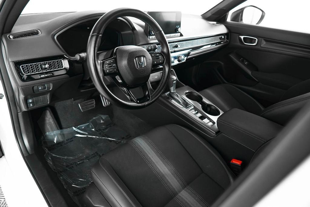 used 2022 Honda Civic car, priced at $22,000