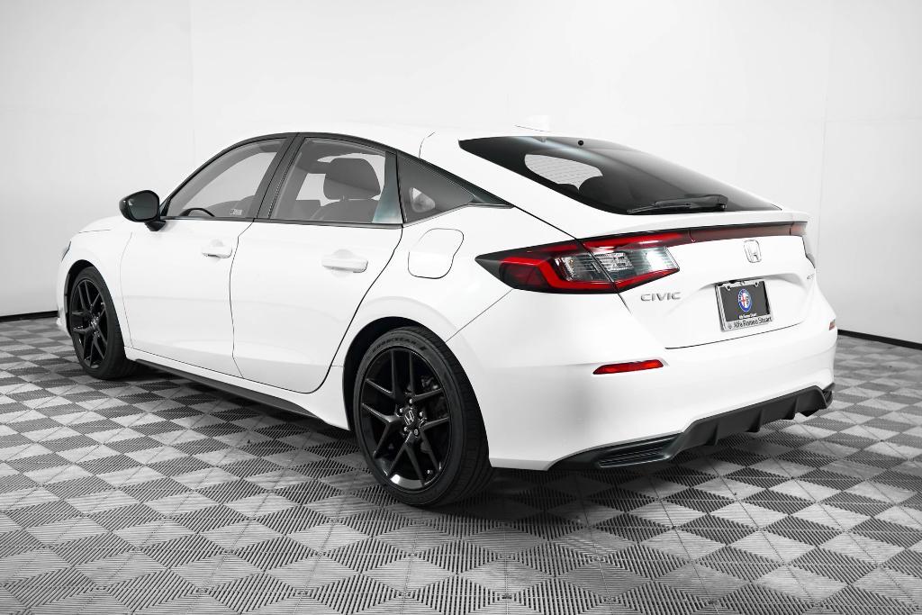 used 2022 Honda Civic car, priced at $22,000