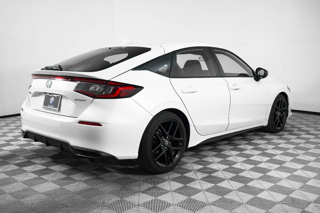 used 2022 Honda Civic car, priced at $22,000
