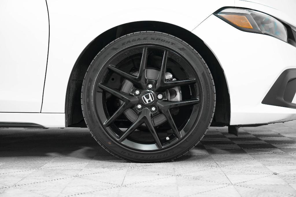 used 2022 Honda Civic car, priced at $22,000