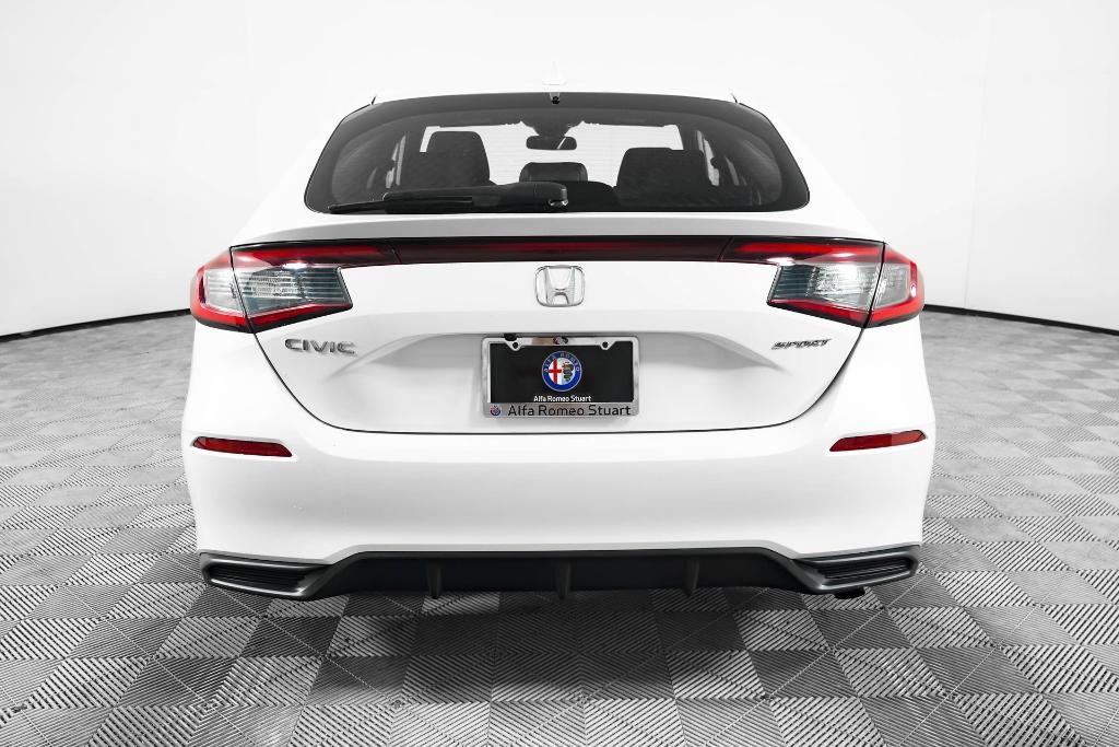 used 2022 Honda Civic car, priced at $22,000