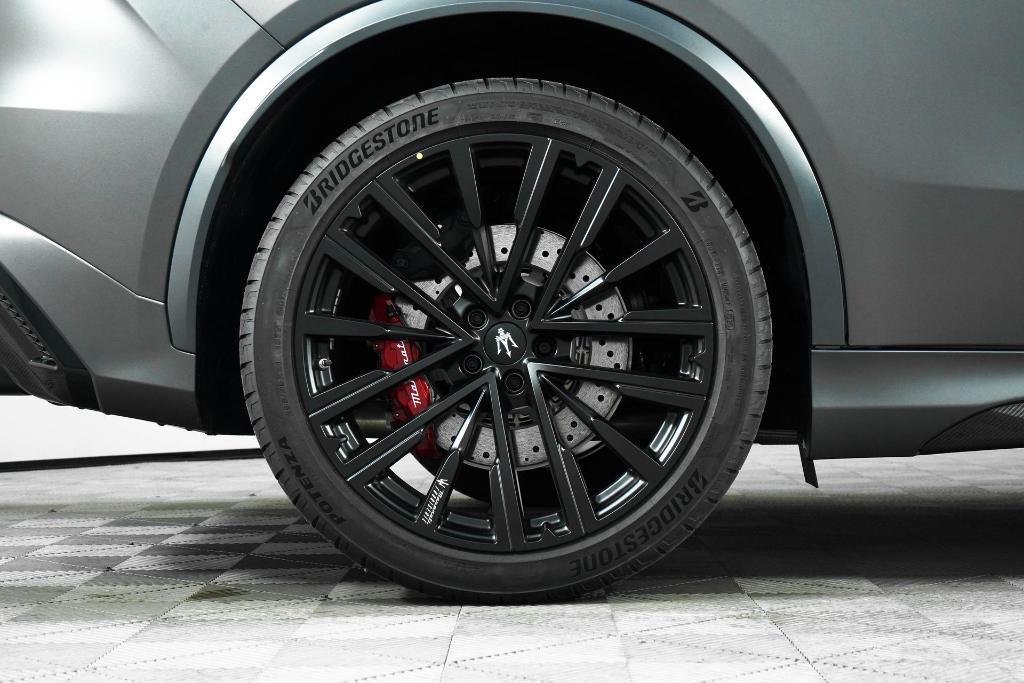 new 2025 Maserati Grecale car, priced at $136,405