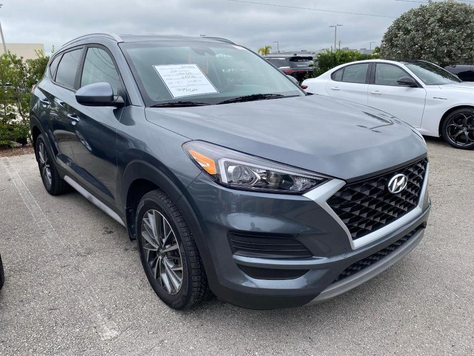 used 2019 Hyundai Tucson car, priced at $20,880