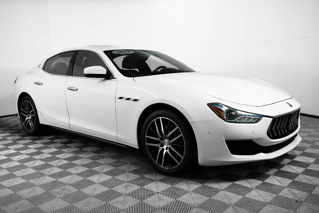 used 2019 Maserati Ghibli car, priced at $16,500