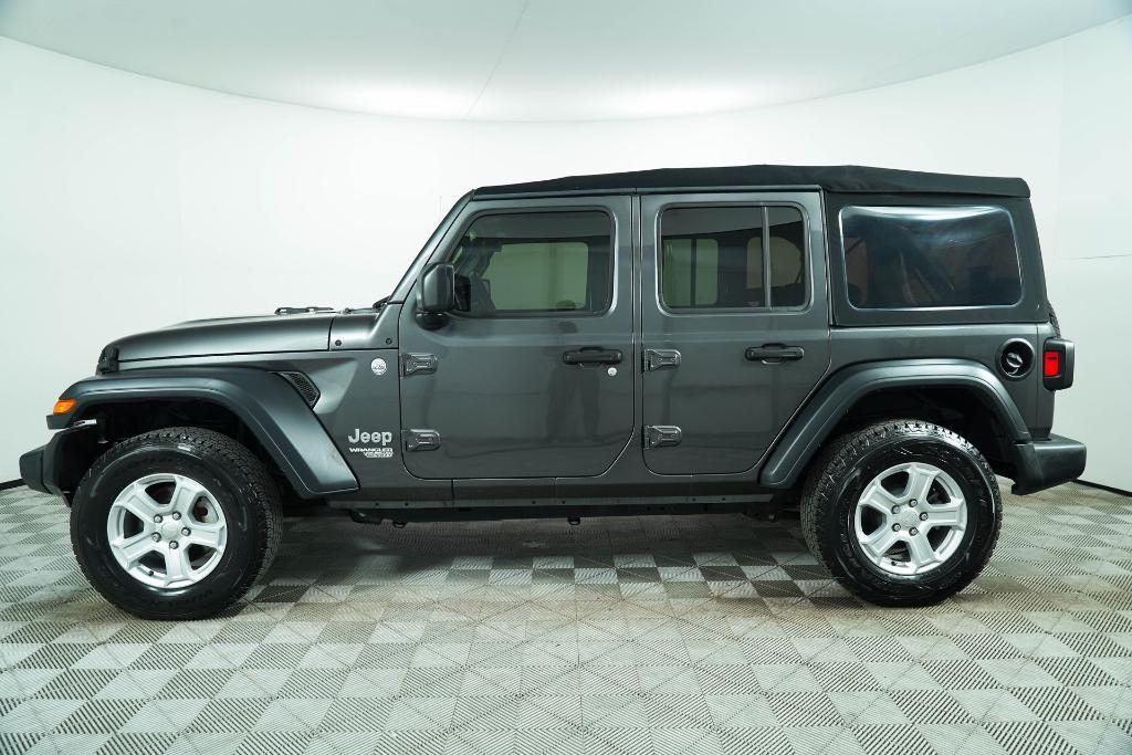 used 2020 Jeep Wrangler Unlimited car, priced at $26,990