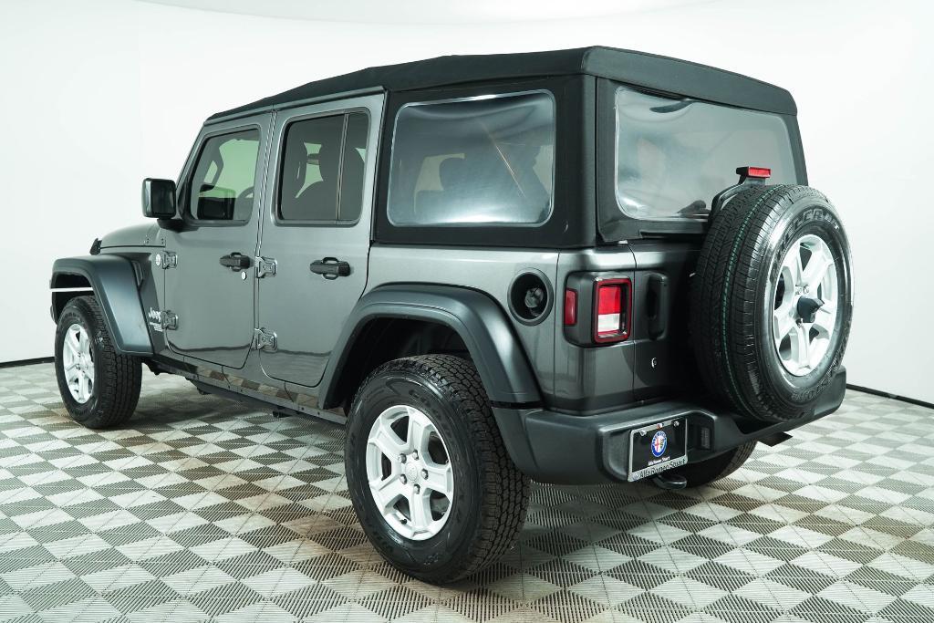 used 2020 Jeep Wrangler Unlimited car, priced at $26,990