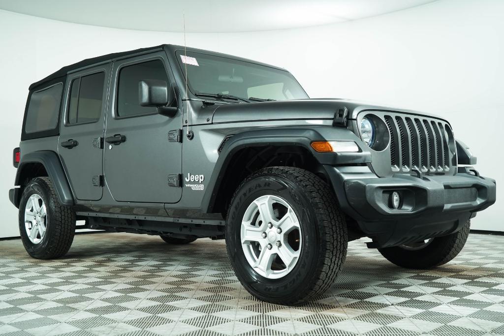 used 2020 Jeep Wrangler Unlimited car, priced at $26,990