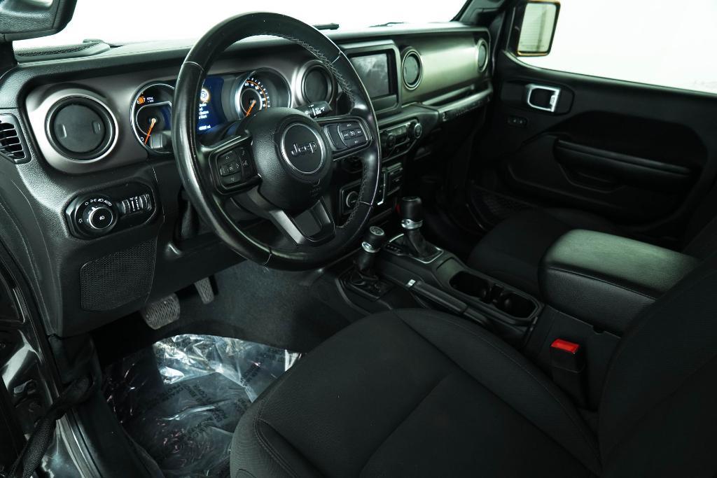 used 2020 Jeep Wrangler Unlimited car, priced at $26,990