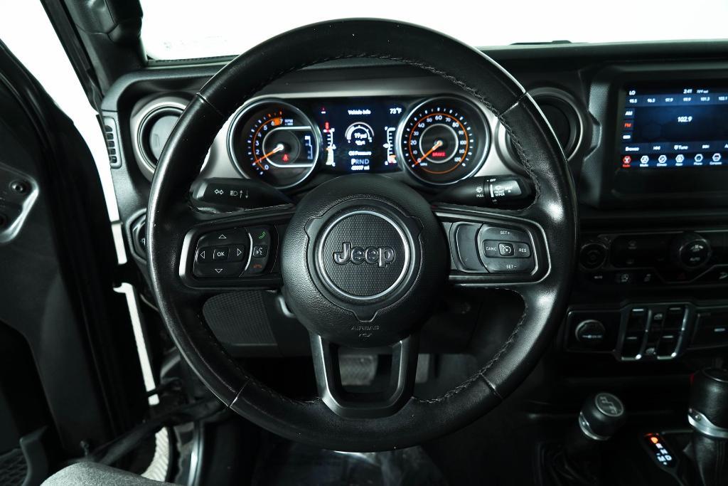 used 2020 Jeep Wrangler Unlimited car, priced at $26,990