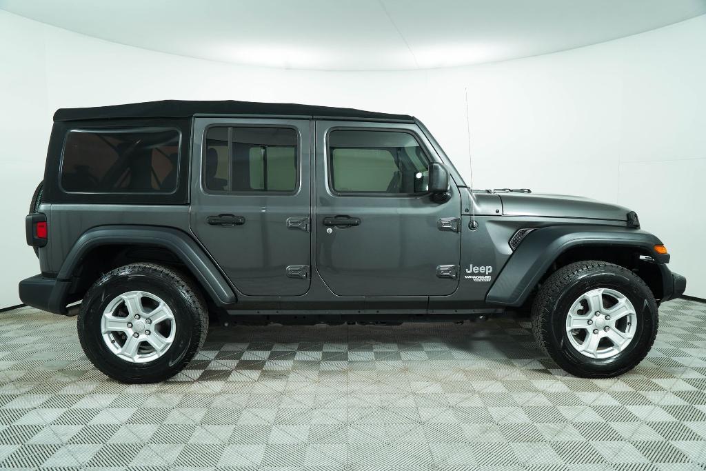 used 2020 Jeep Wrangler Unlimited car, priced at $26,990