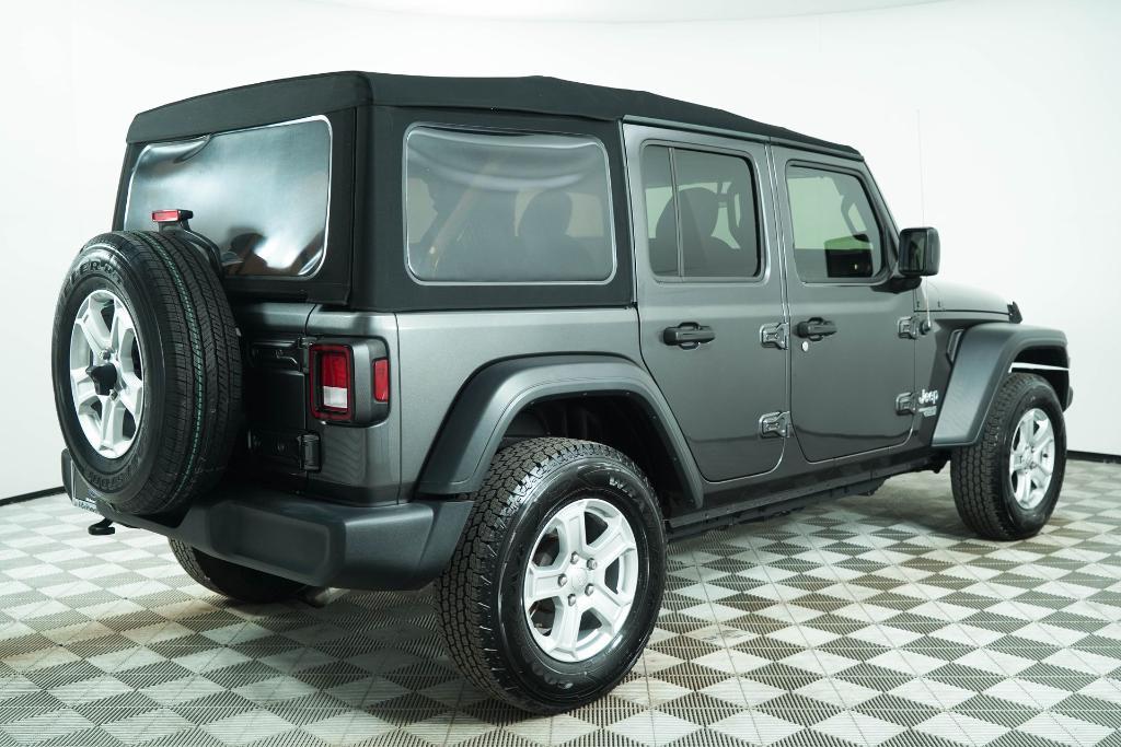 used 2020 Jeep Wrangler Unlimited car, priced at $26,990