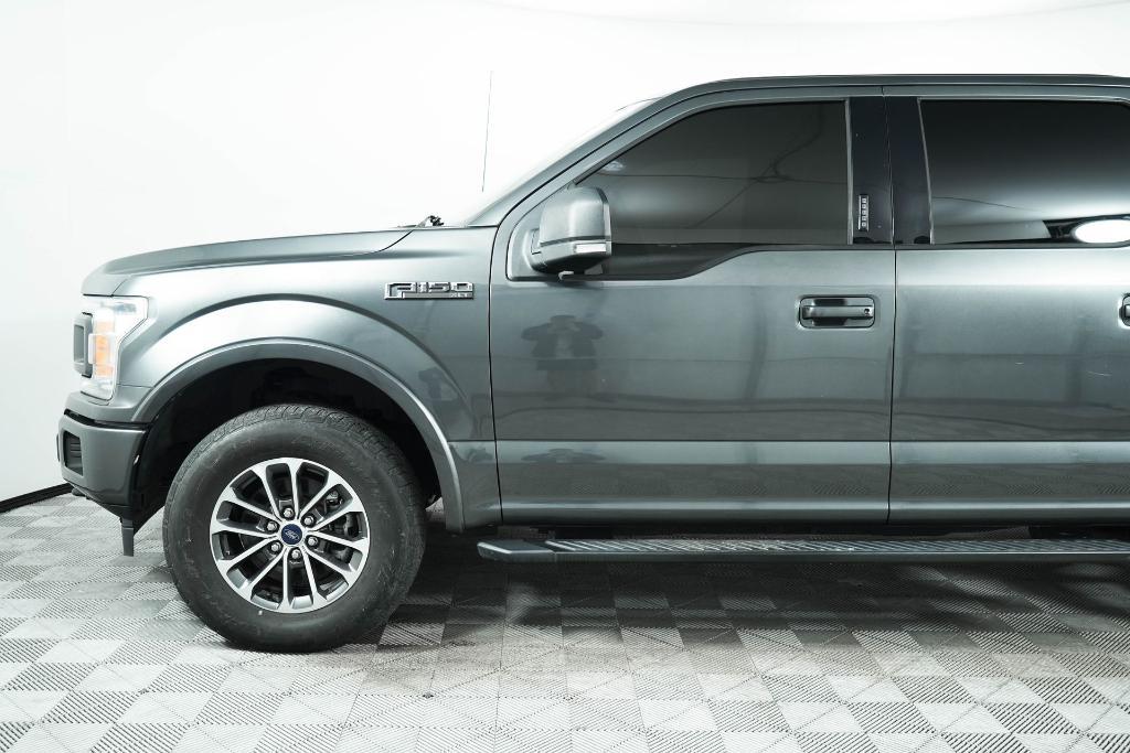 used 2018 Ford F-150 car, priced at $23,990