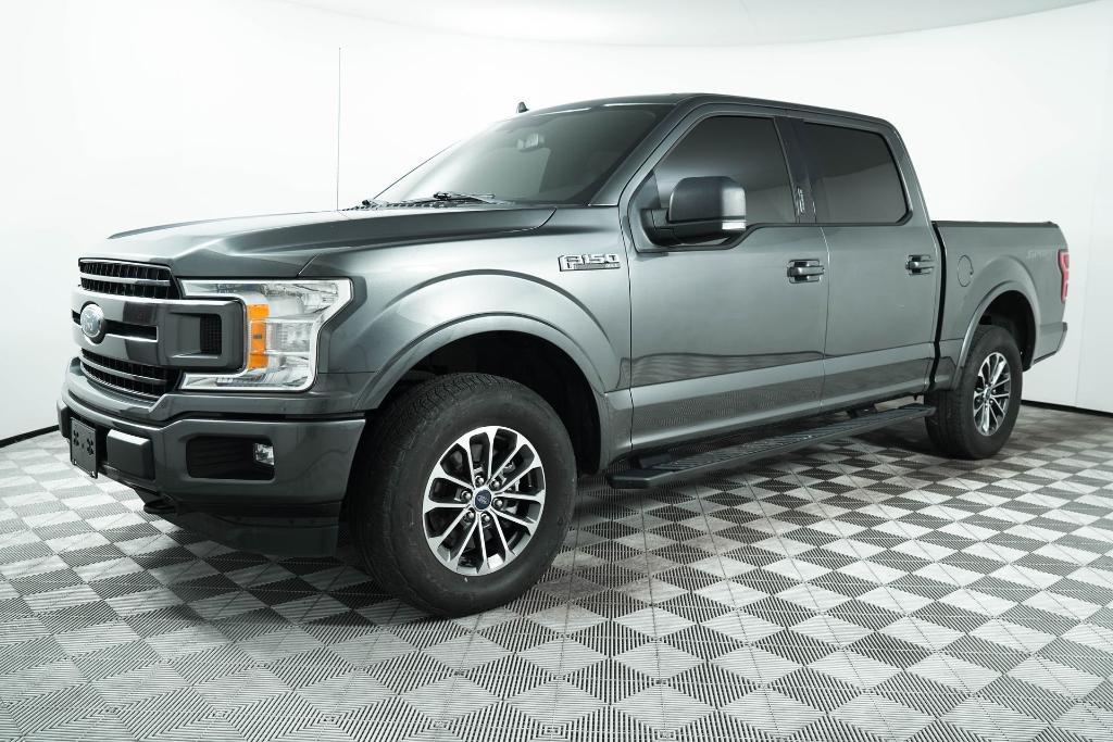 used 2018 Ford F-150 car, priced at $23,990