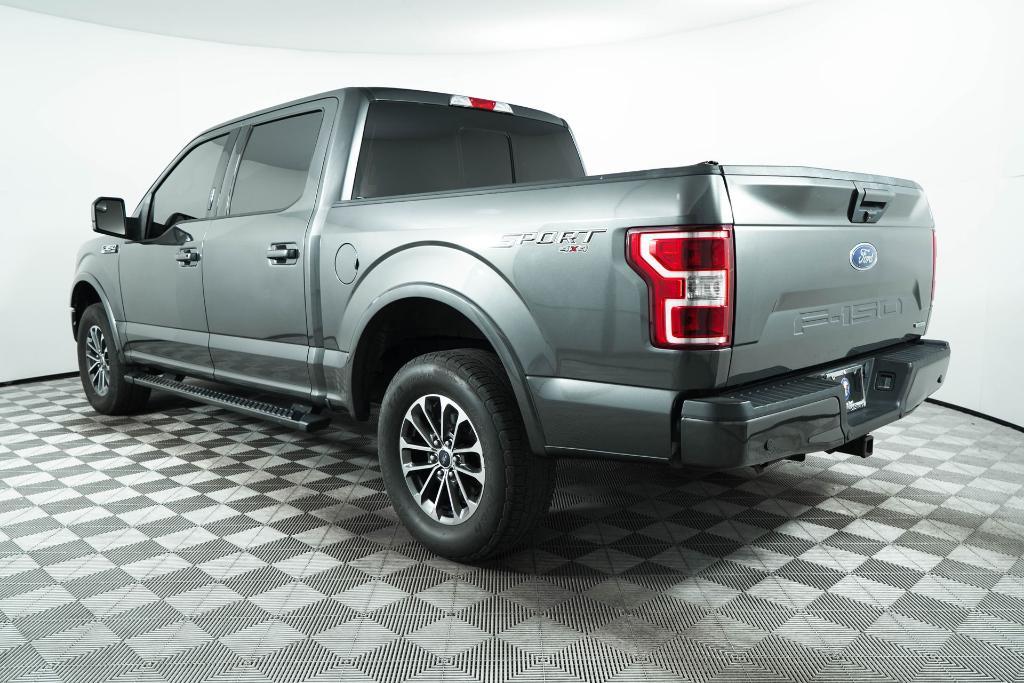 used 2018 Ford F-150 car, priced at $23,990