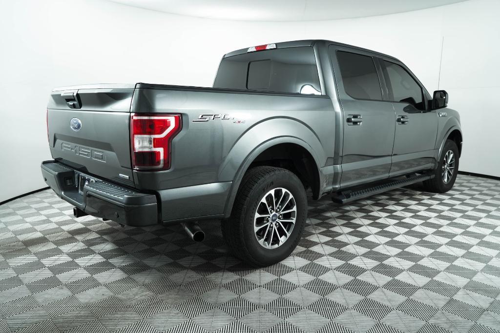 used 2018 Ford F-150 car, priced at $23,990