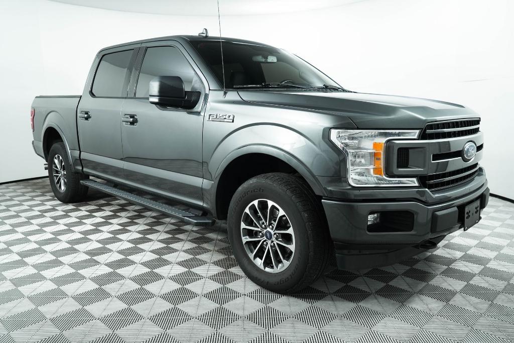 used 2018 Ford F-150 car, priced at $23,990