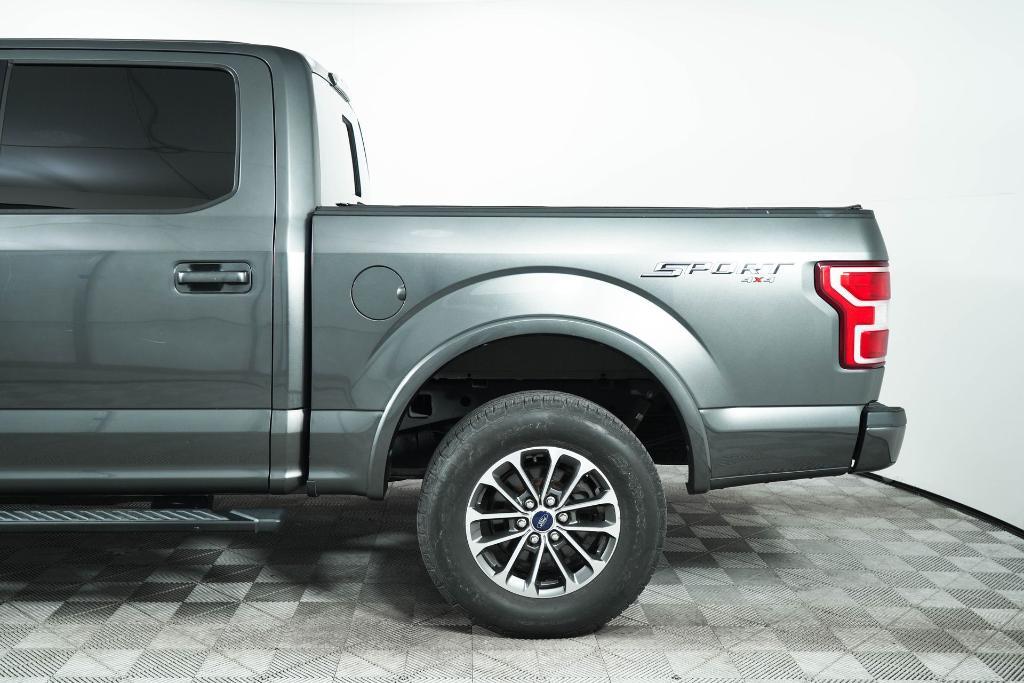 used 2018 Ford F-150 car, priced at $23,990