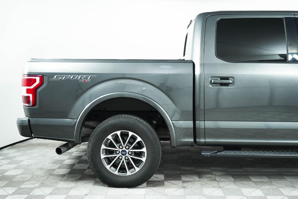 used 2018 Ford F-150 car, priced at $23,990