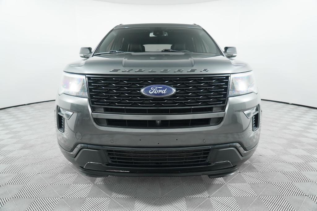 used 2018 Ford Explorer car, priced at $17,900