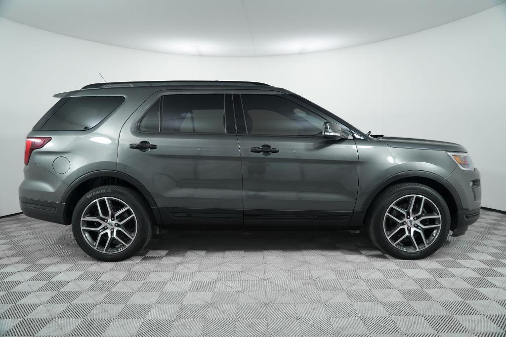 used 2018 Ford Explorer car, priced at $17,900