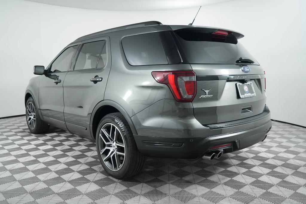 used 2018 Ford Explorer car, priced at $17,900