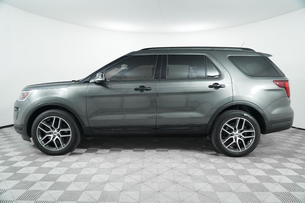 used 2018 Ford Explorer car, priced at $17,900