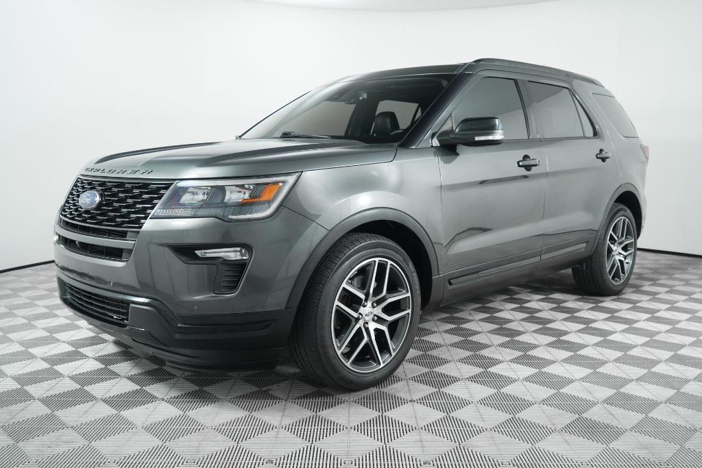 used 2018 Ford Explorer car, priced at $17,900