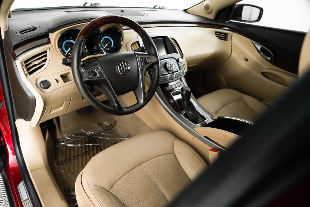 used 2013 Buick LaCrosse car, priced at $10,500