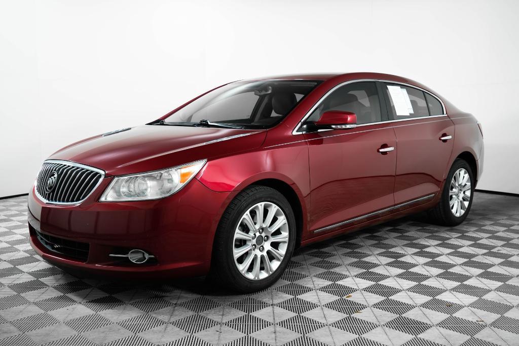 used 2013 Buick LaCrosse car, priced at $10,500