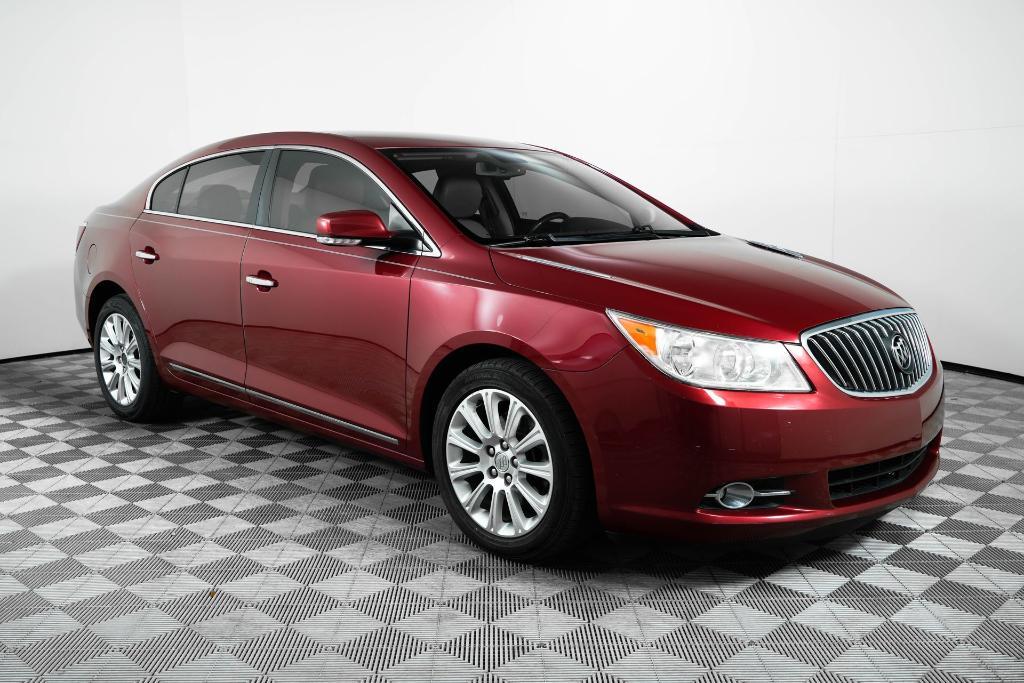 used 2013 Buick LaCrosse car, priced at $10,500